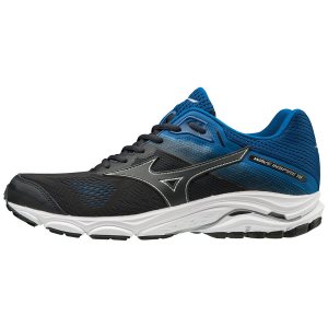 Mizuno Wave Inspire 15 Παπουτσια Για Τρεξιμο Ανδρικα - Μπλε/Μαυρα